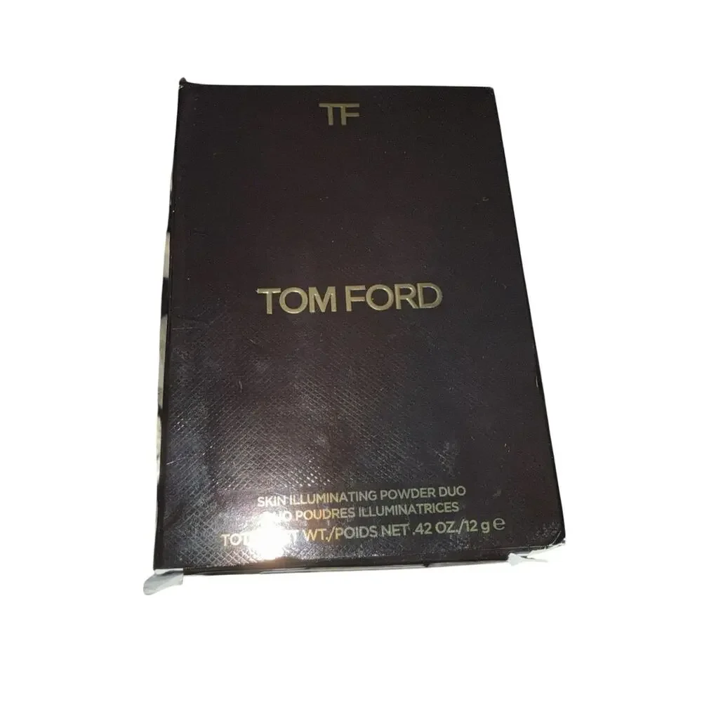 Tom Ford Skin Illuminating Powder Duo Shade 06 FLICKER .42oz / 12g New In Box